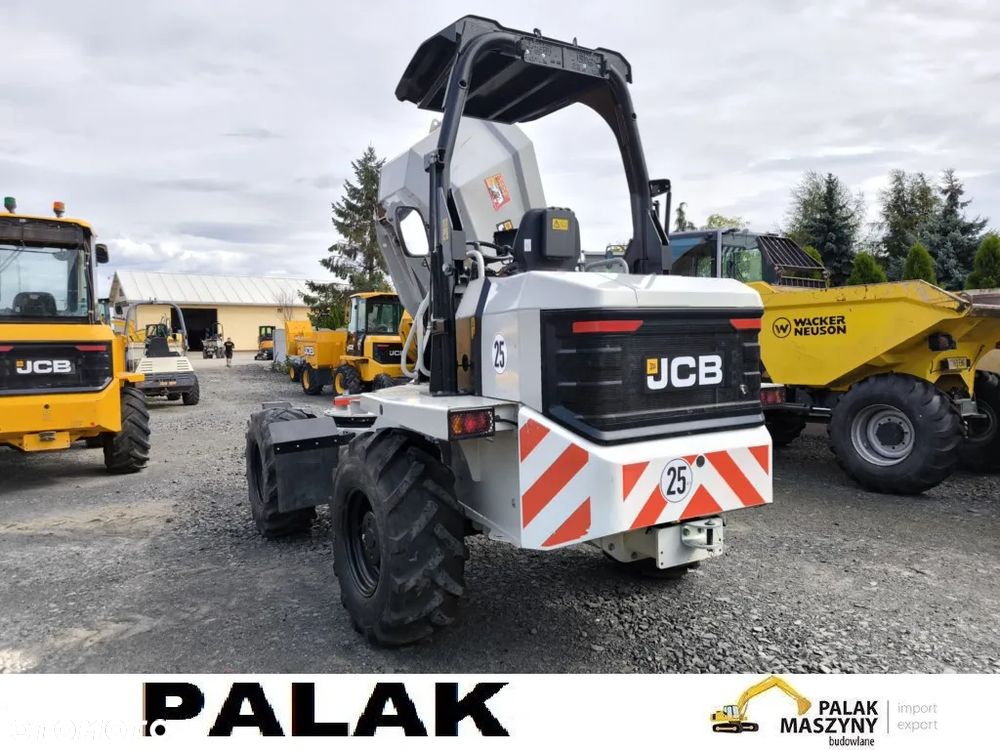 JCB Wozidło  JCB  6 ton OBROTOWE,  2024 rok - 6