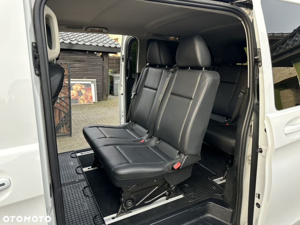 Mercedes-Benz Vito 124 CDI Tourer Extralang EDITION - 16