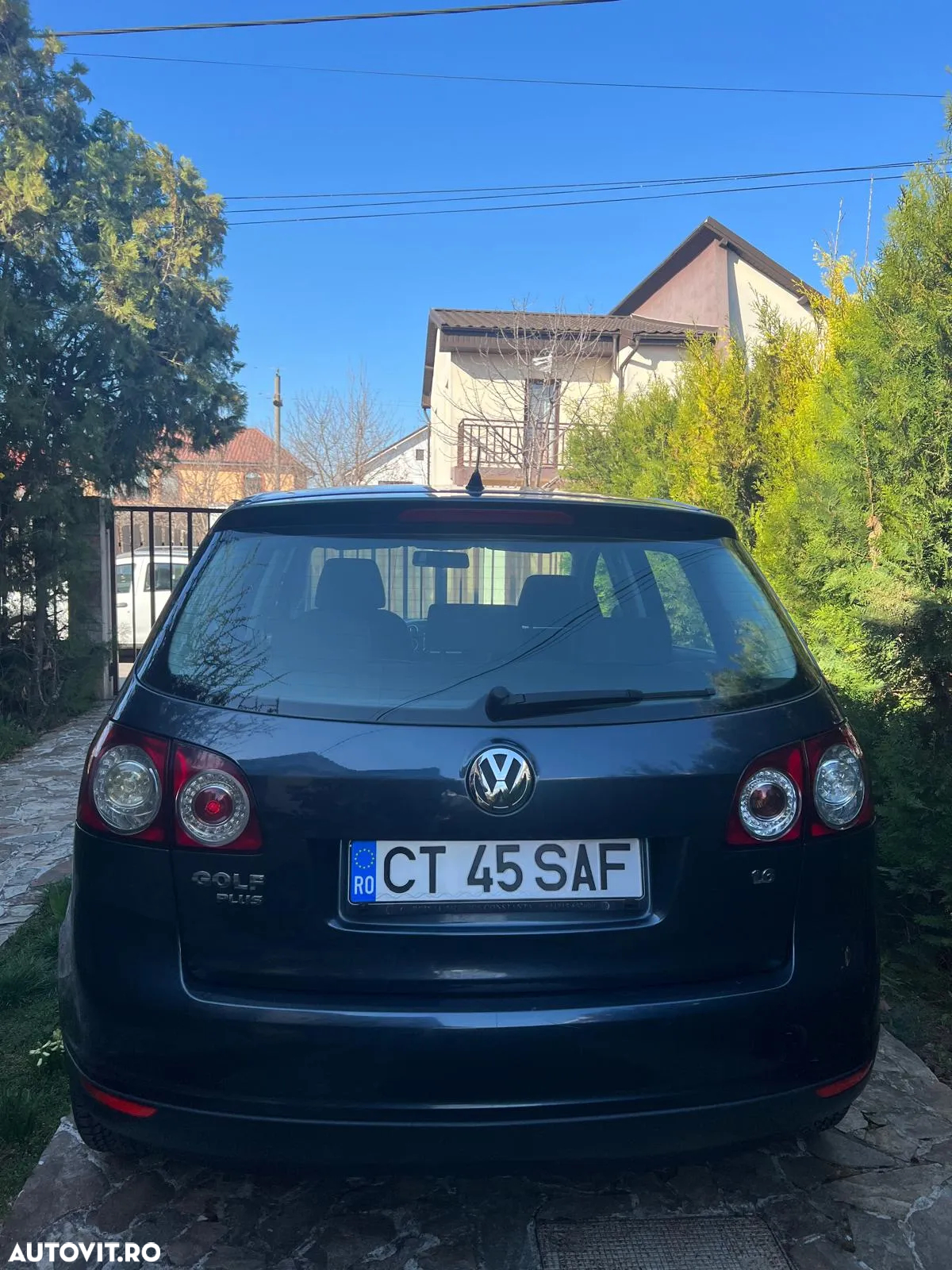 Volkswagen Golf Plus 1.6 Trendline - 3