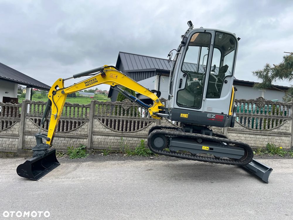Wacker Neuson EZ28 VDS | Minikoparka | WACKER NEUSON EZ 28 | 3 Tony | Zerowy Obrys | Stan IDEALNY | Mini Koparka | Sprowadzona | Tylko 2500 MTG | - 23
