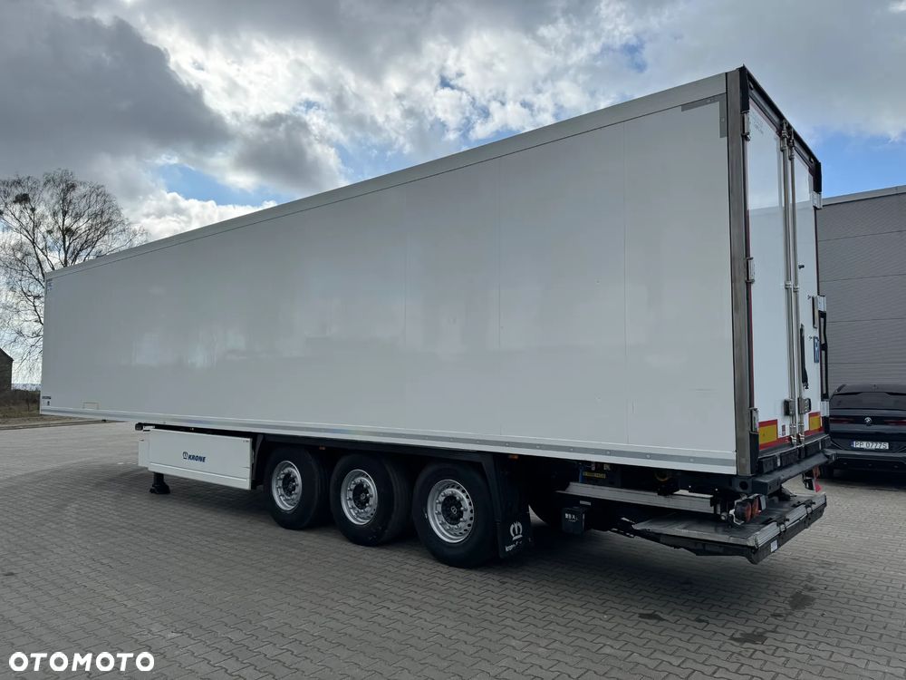 Krone Chłodnia,Doppelstock, Vector 1950, Winda BAR - 9