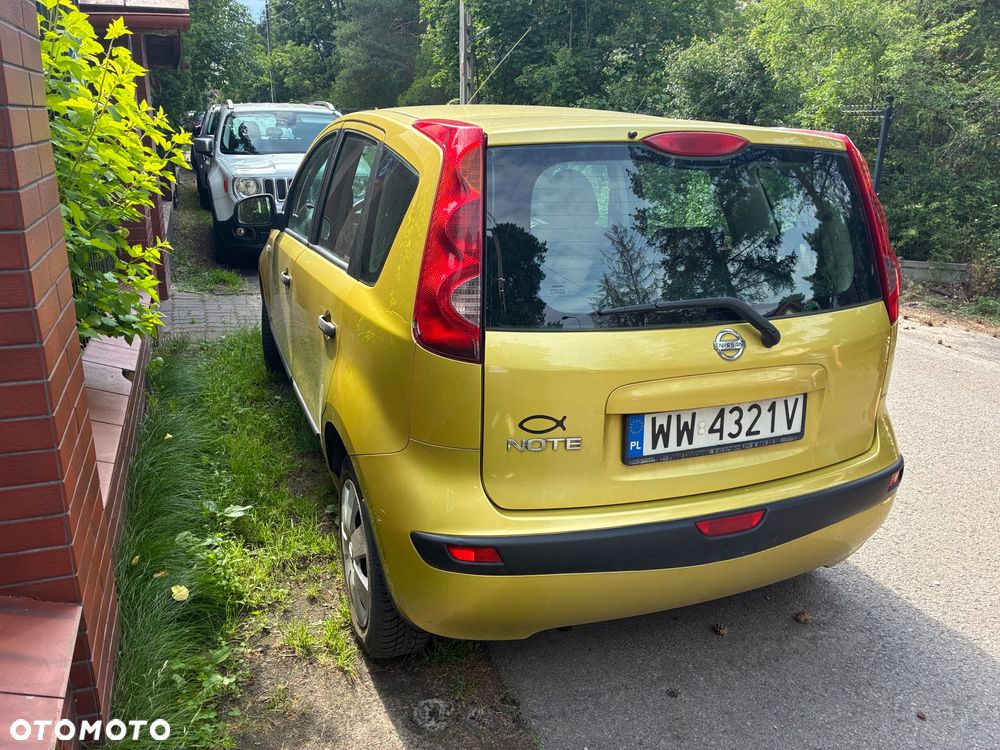 Nissan Note 1.4 Visia AC/CD - 4