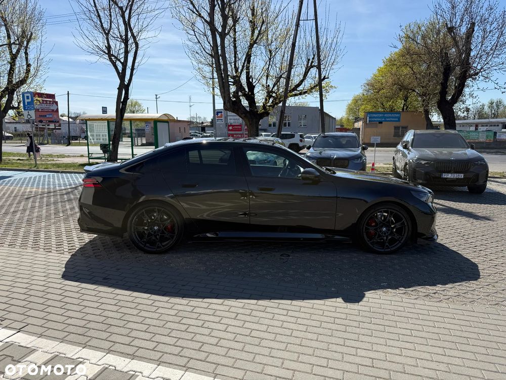 BMW Seria 5 520d mHEV M Sport - 4