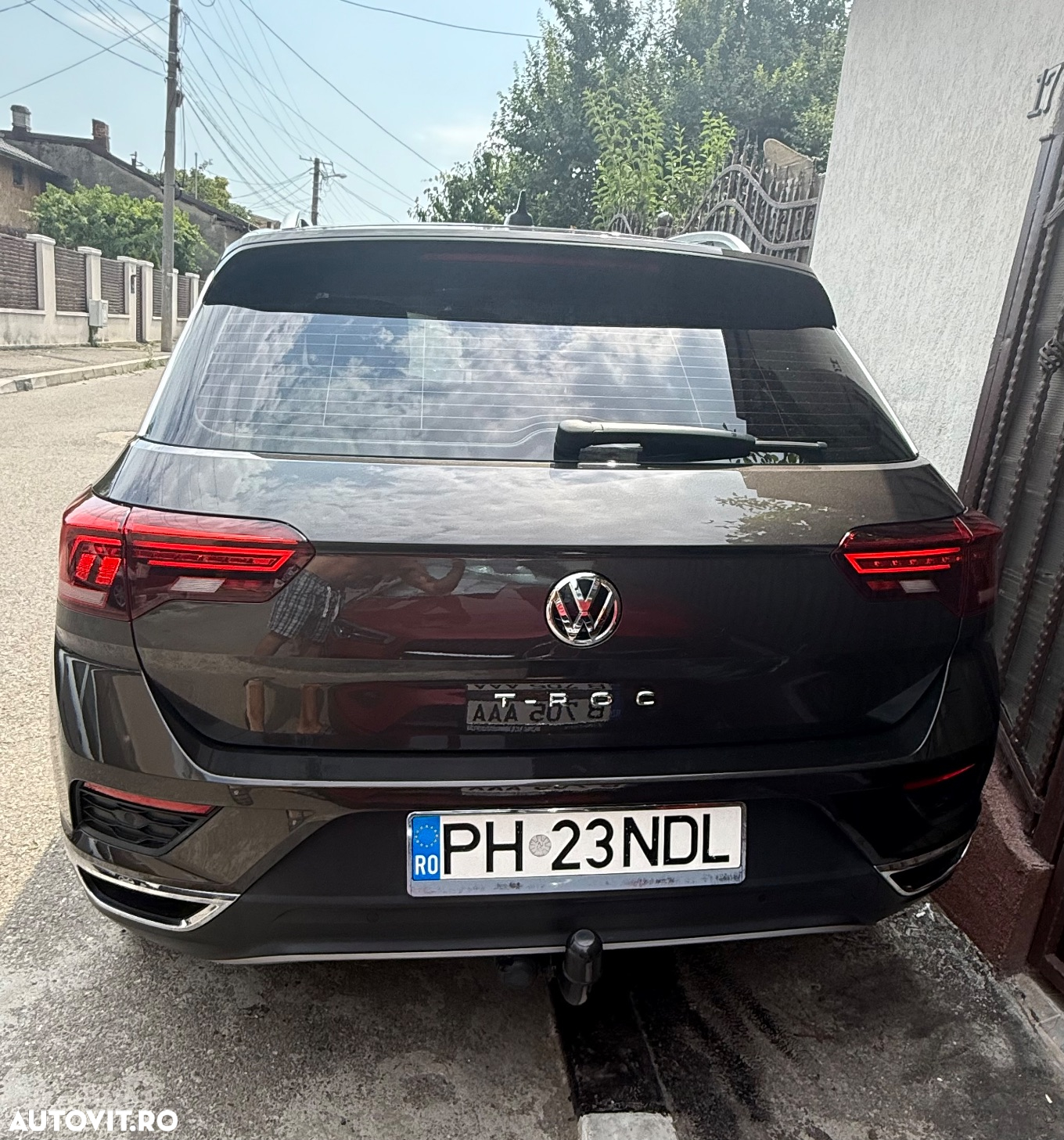 Volkswagen T-ROC 2.0 TDI 4Mot DSG Sport - 5