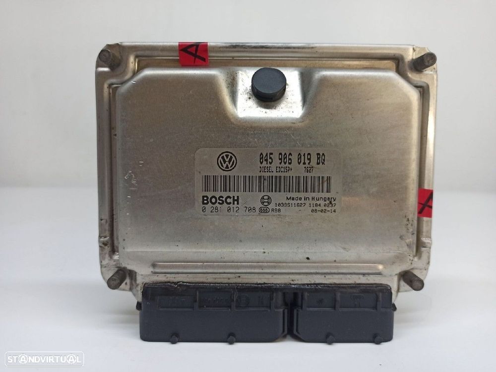 CENTRALINA DO MOTOR UCE SEAT IBIZA (6L1) REFERENCE - 1