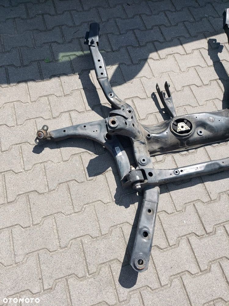 VW CRAFTER II MAN TGE WÓZEK SANKI 422449181 - 3