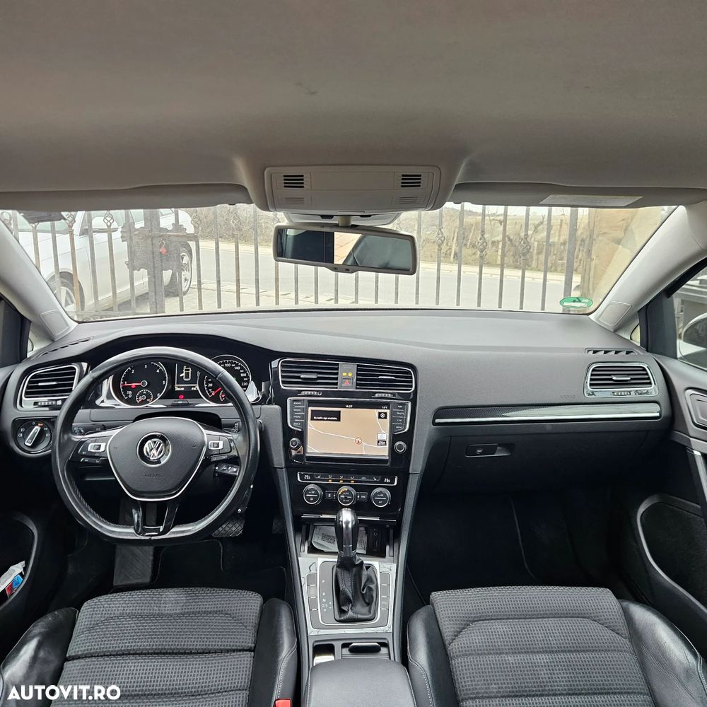 Volkswagen Golf 2.0 TDI (BlueMotion Technology) DSG Highline - 12