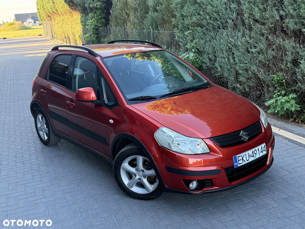 Suzuki SX4 1.6 VVT 4x2 Comfort - 9