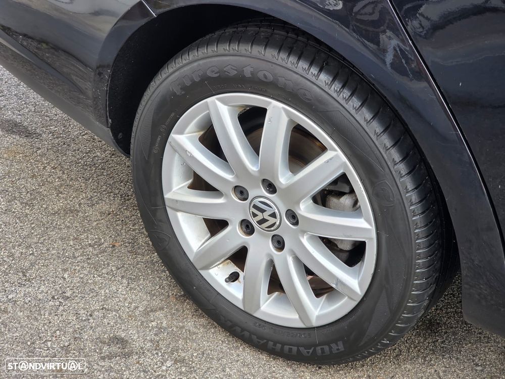 VW Golf Variant 1.9 TDi Confortline - 13