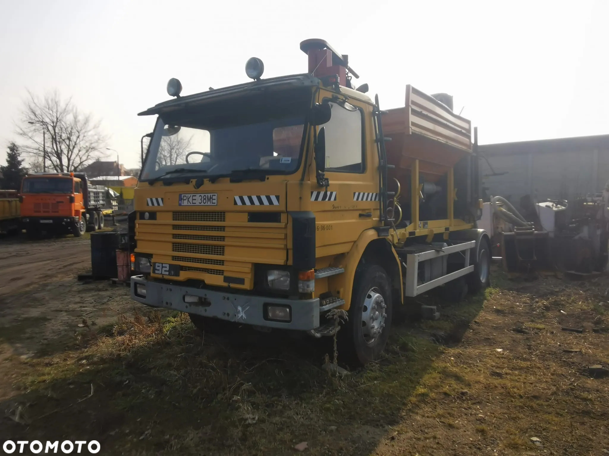 Scania P92M - 2