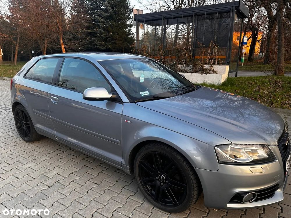Audi A3 3-drzwiowe 2.0 TDI DPF S tronic Ambition - 10