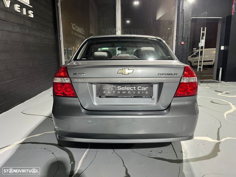 Chevrolet Aveo 1.2 LS Bi-Fuel - 7