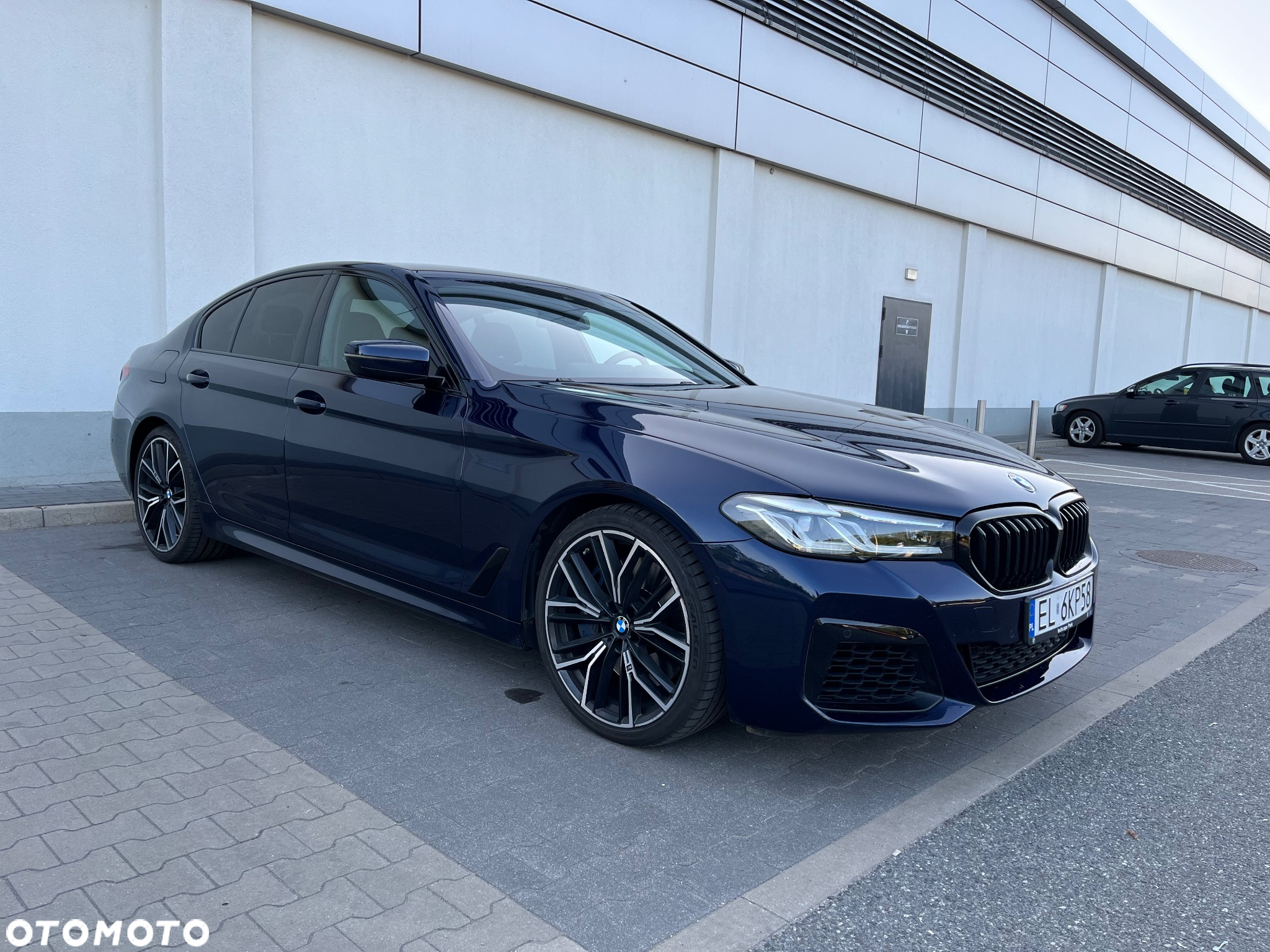 BMW Seria 5 540i GPF xDrive M Sport sport - 5