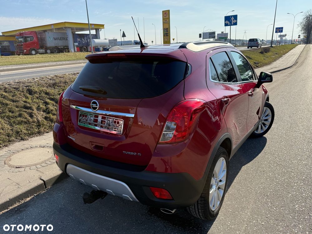 Opel Mokka X 1.4 ECOFLEX Start/Stop 4x4 Active - 4