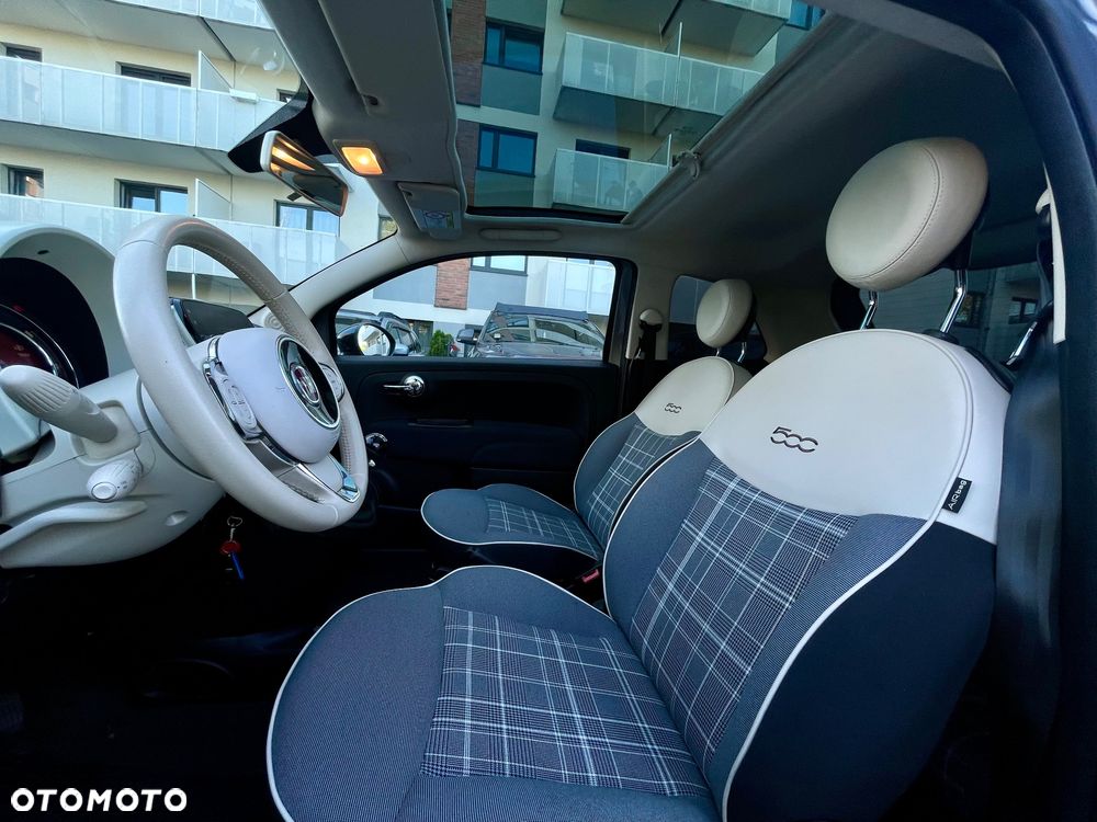 Fiat 500 1.2 Lounge EU6d - 13