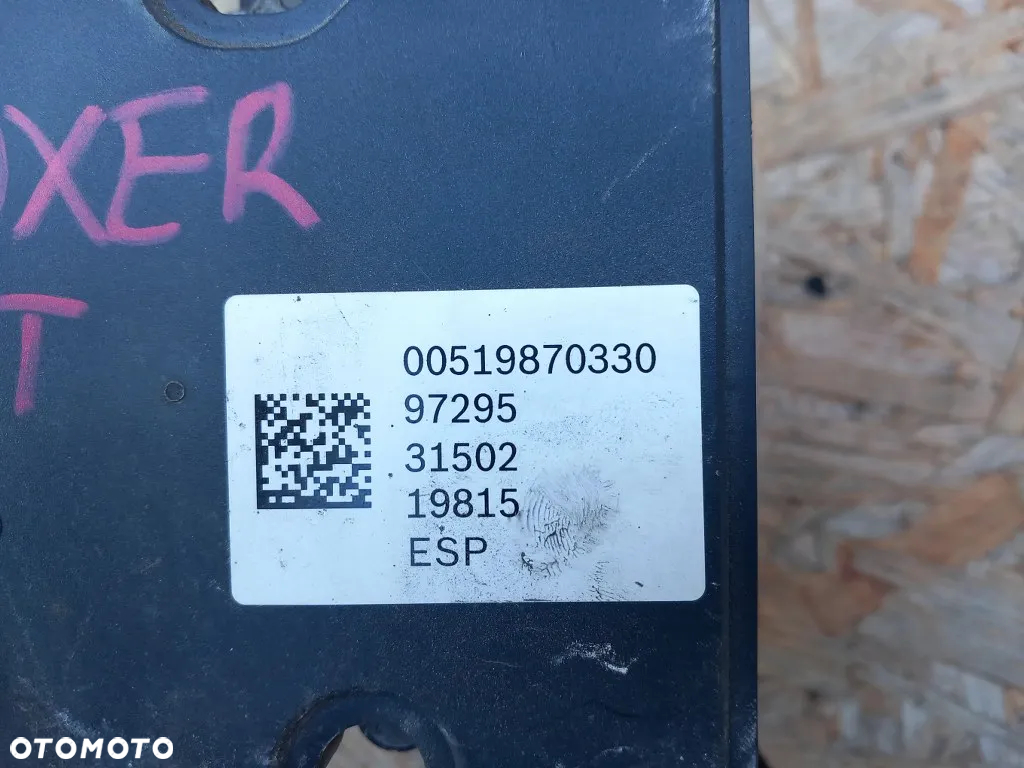 Pompa ABS Peugeot Boxer III Jumper Ducato Lift 2016r 00519870330 - 5