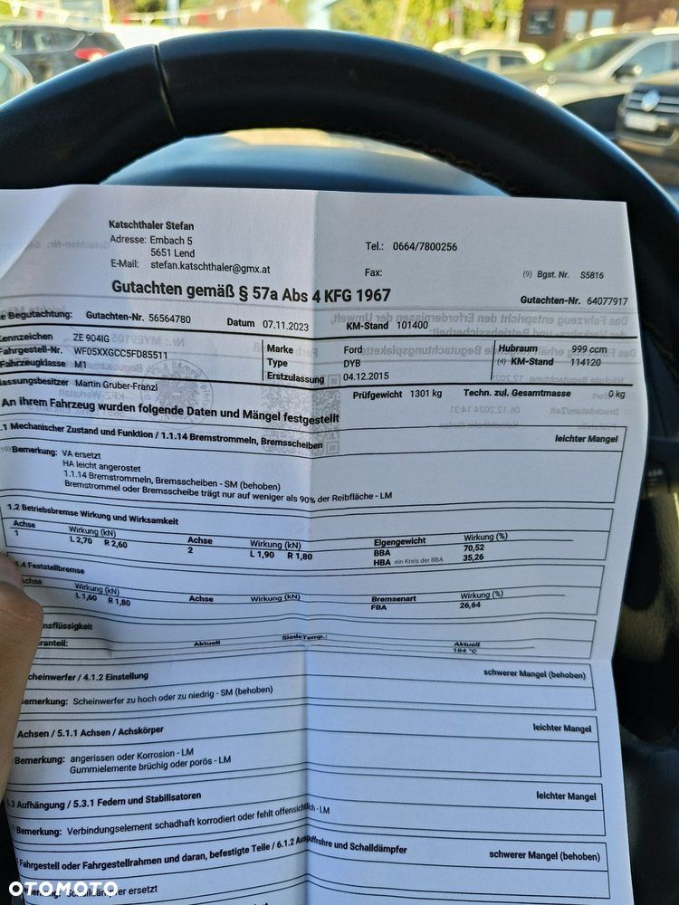 Ford Focus 1.0 EcoBoost 99g Trend - 5