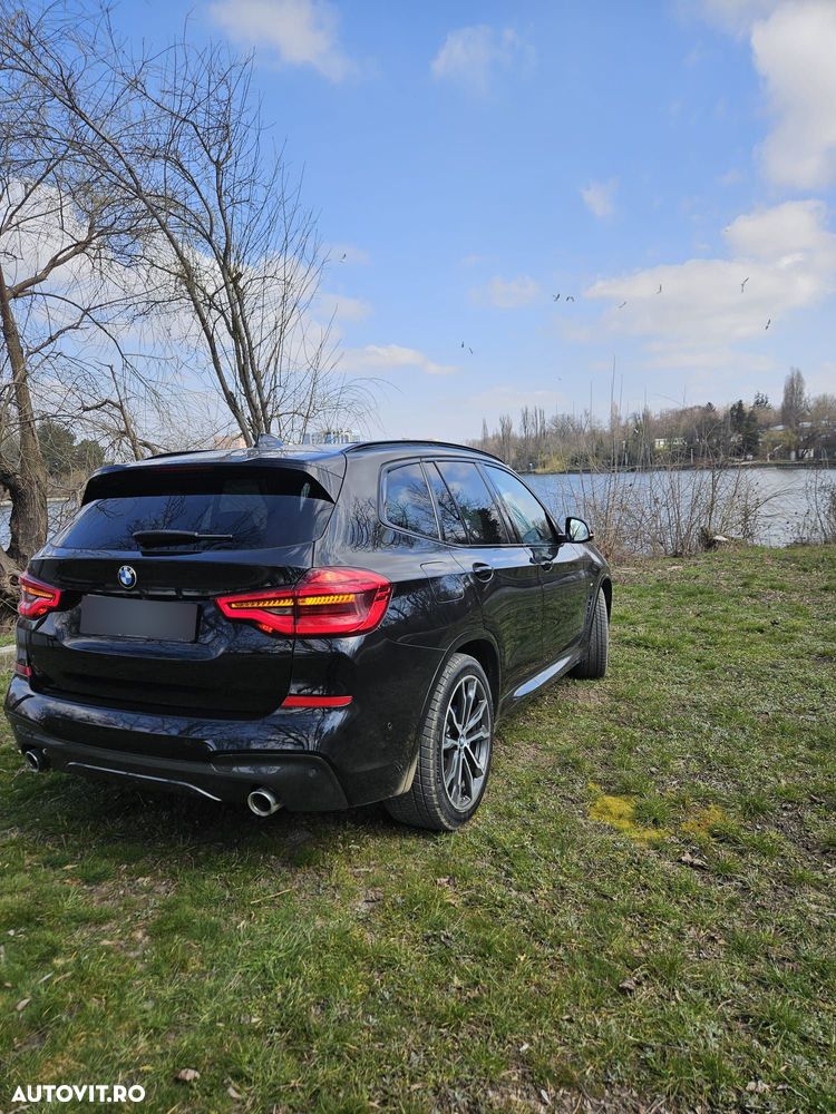 BMW X3 xDrive30d Aut. M Sport - 8