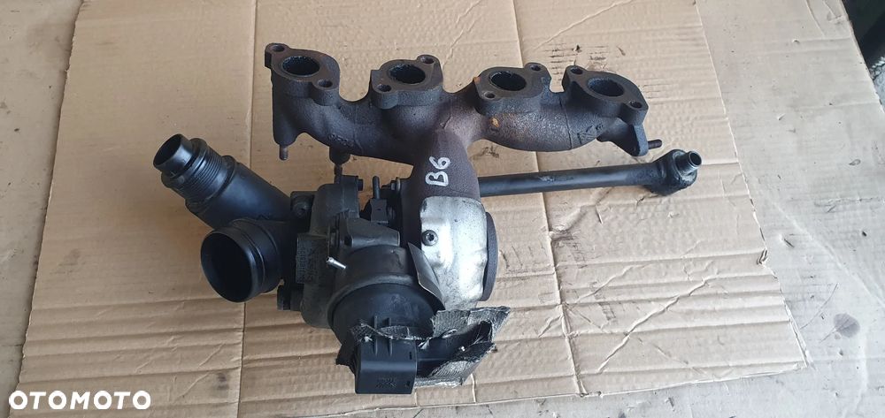 Turbina turbosprężarka VW Passat B6 2.0 TDI 03L253016F - 5