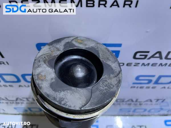 Piston Pistoane Complet cu Biela Land Rover Discovery 3 2.7 D 2004 - 2009 Cod 5R8Q-AC - 6
