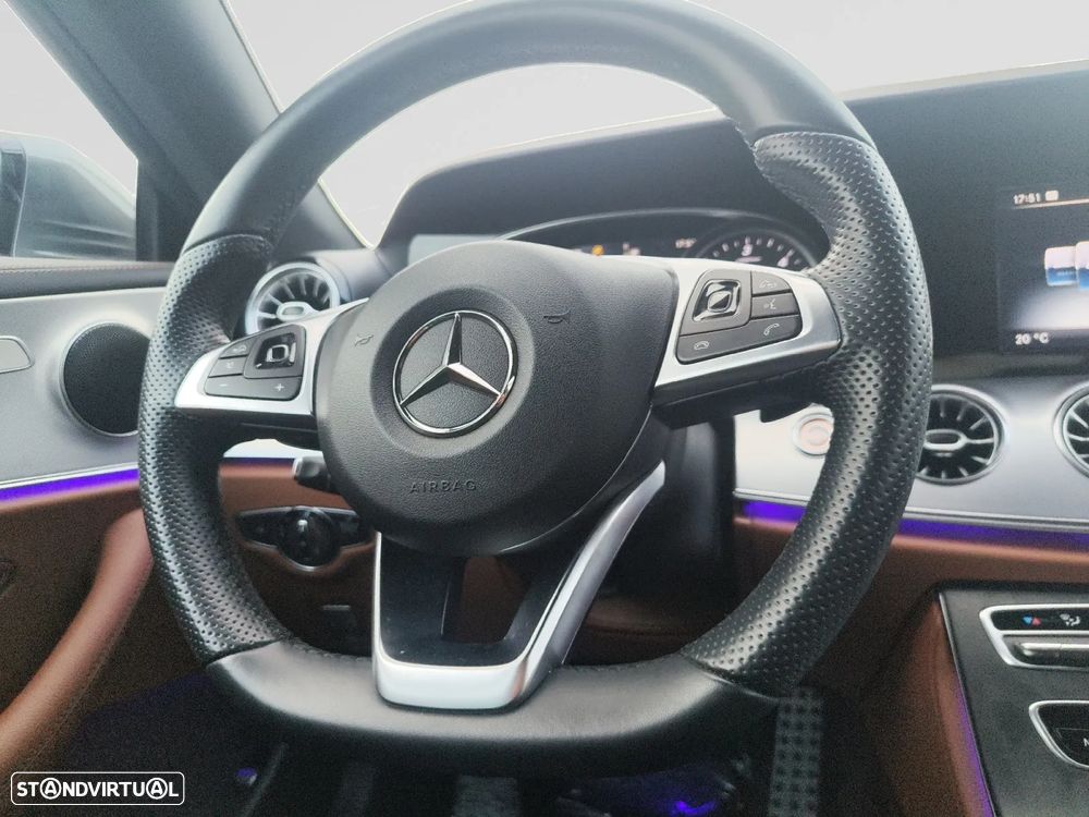 Mercedes-Benz E 220 d AMG Line Aut. - 12