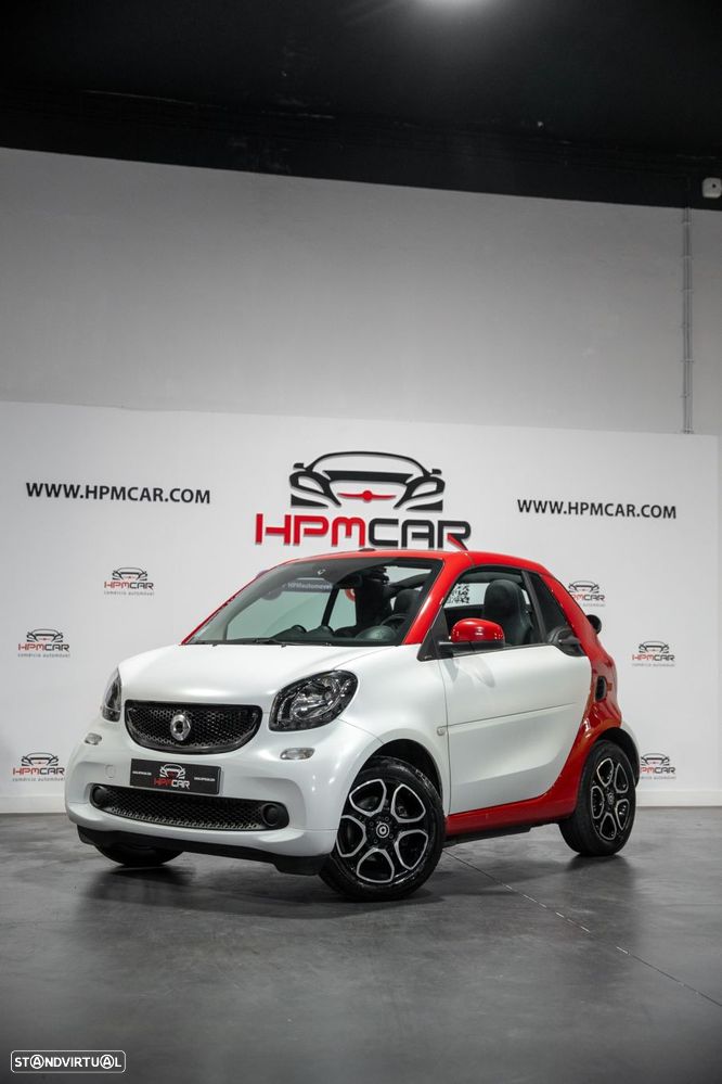 Smart Fortwo Cabrio 0.9 Passion 90 Aut. - 3
