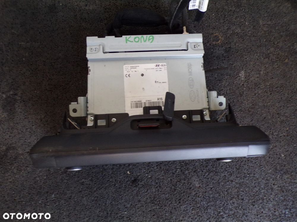 RADIO HYUNDAI KONA 96560J9100 - 2