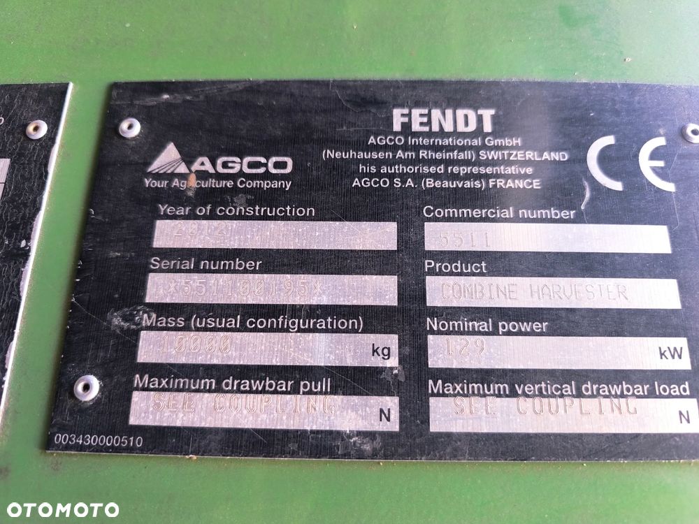 Fendt 5511 - 10