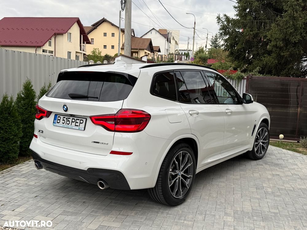 BMW X3 xDrive20d Aut. M Sport Edition - 8