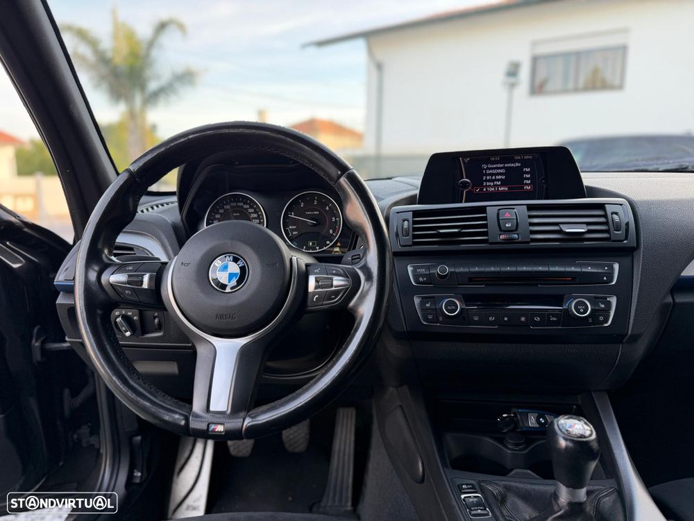 BMW 125 d Pack M - 23