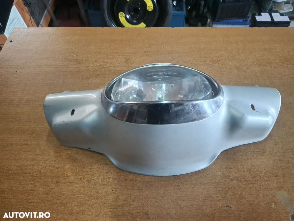 Carena ghidon cu far Aprilia Scarabeo 50 - 2