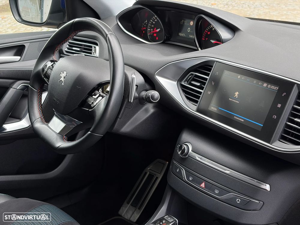 Peugeot 308 PureTech 130 GPF EAT8 Stop & Start Tech Edition - 40