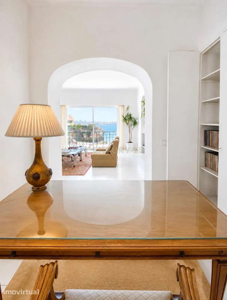 Apartamento T2 Duplex (R/C) no Centro Histórico de Cascais - Grande imagem: 3/16