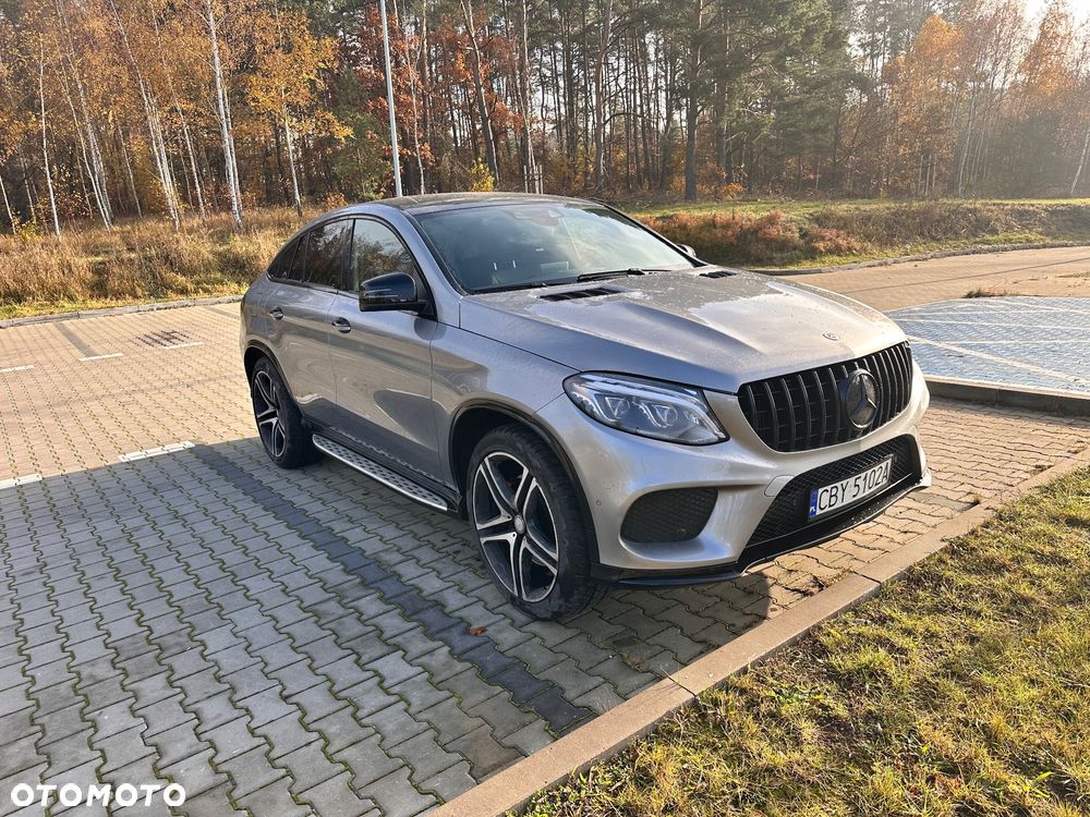 Mercedes-Benz GLE 450 AMG 4-Matic - 4