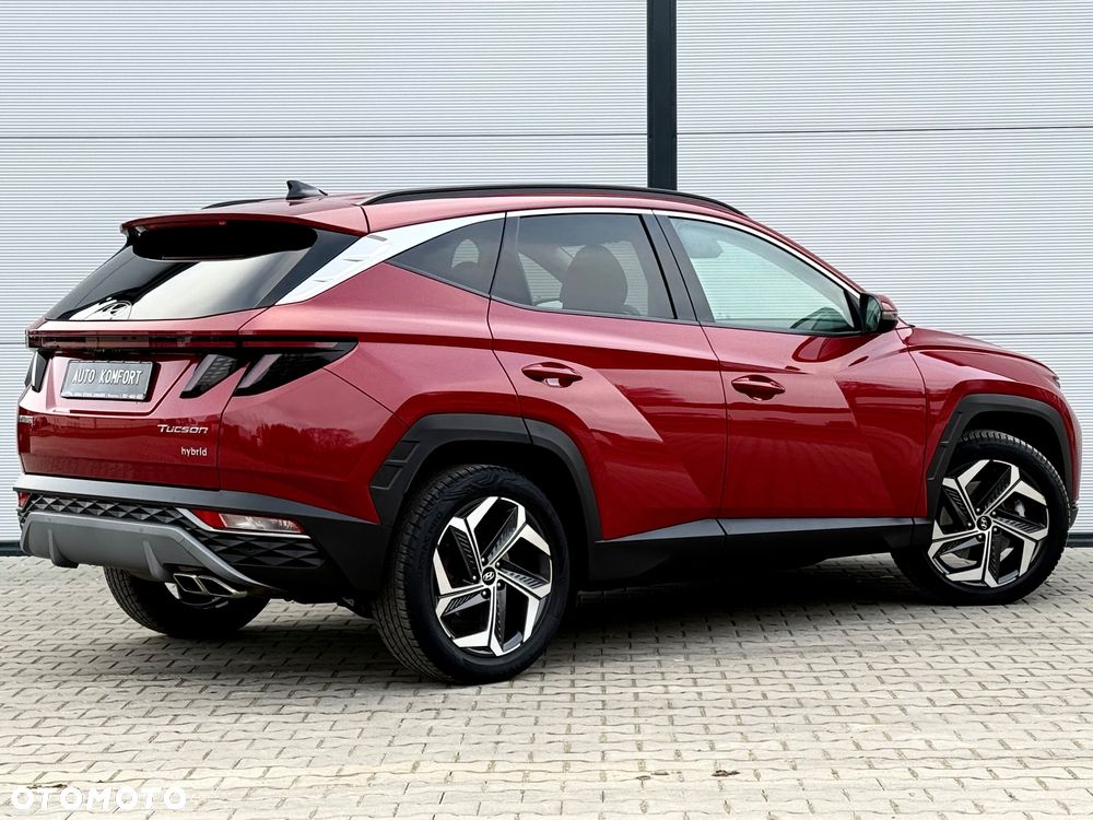 Hyundai Tucson 1.6 T-GDi HEV Executive 2WD - 20