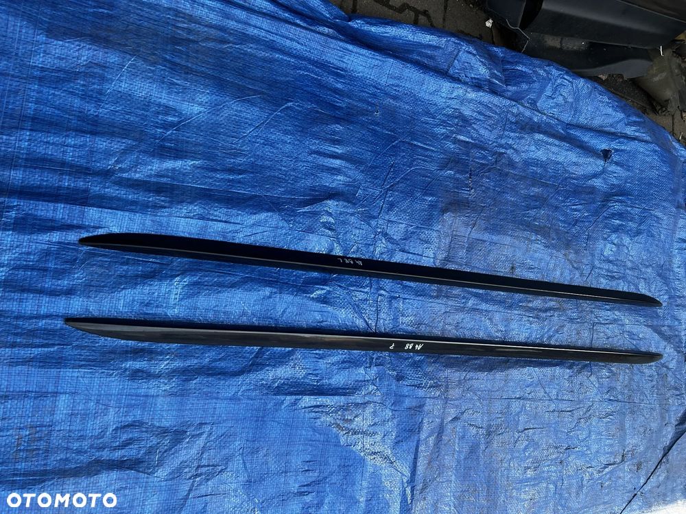 LISTWA PROGOWA LEWA PRAWA AUDI A4 B8 S-LINE 8K0854932A 8K0854931A - 1