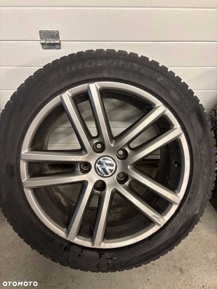 Alufelgi z Oponami zimowymi 5x130 9Jx19 ET60 275/45/19 Falken - 4