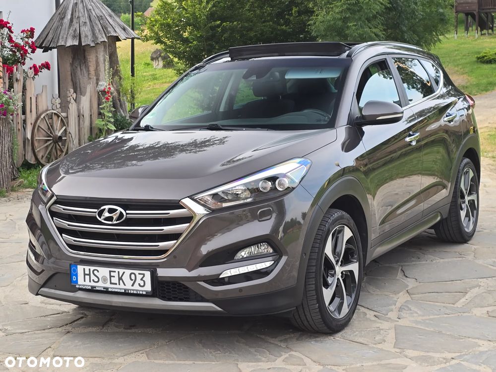 Hyundai Tucson 1.6 Turbo 4WD DCT Style - 5