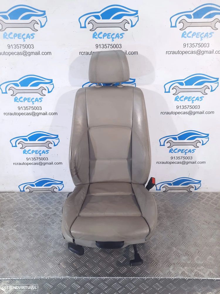 .BANCO BANCOS PELE TECIDO SERIE 1 E87 PACK M AIRBAG ORIGINAIS - 15
