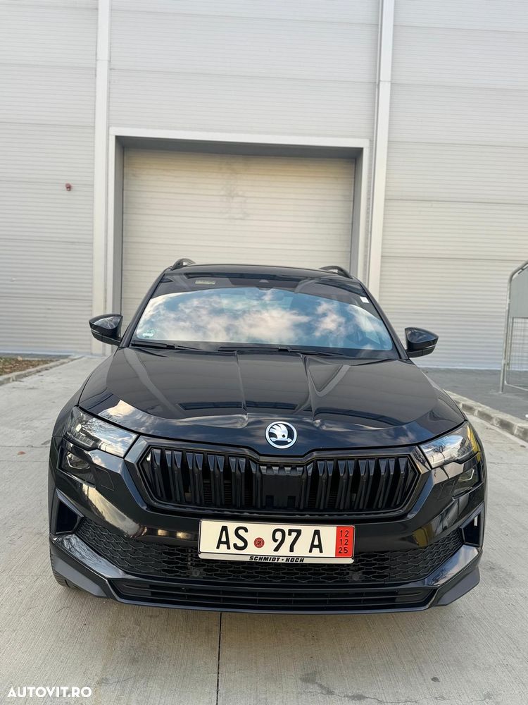 Skoda Karoq 2.0 TDI SCR 4x4 DSG Sportline - 14