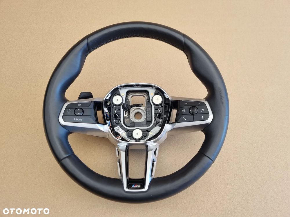 BMW X1 U11 M-PAKIET 2022- Kierownica Skóra Oryginał - 1