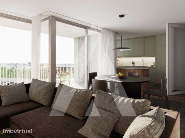 Apartamento T3 Implex no Empreendimento Cruz Alta I – São Bernardo - Grande imagem: 3/7