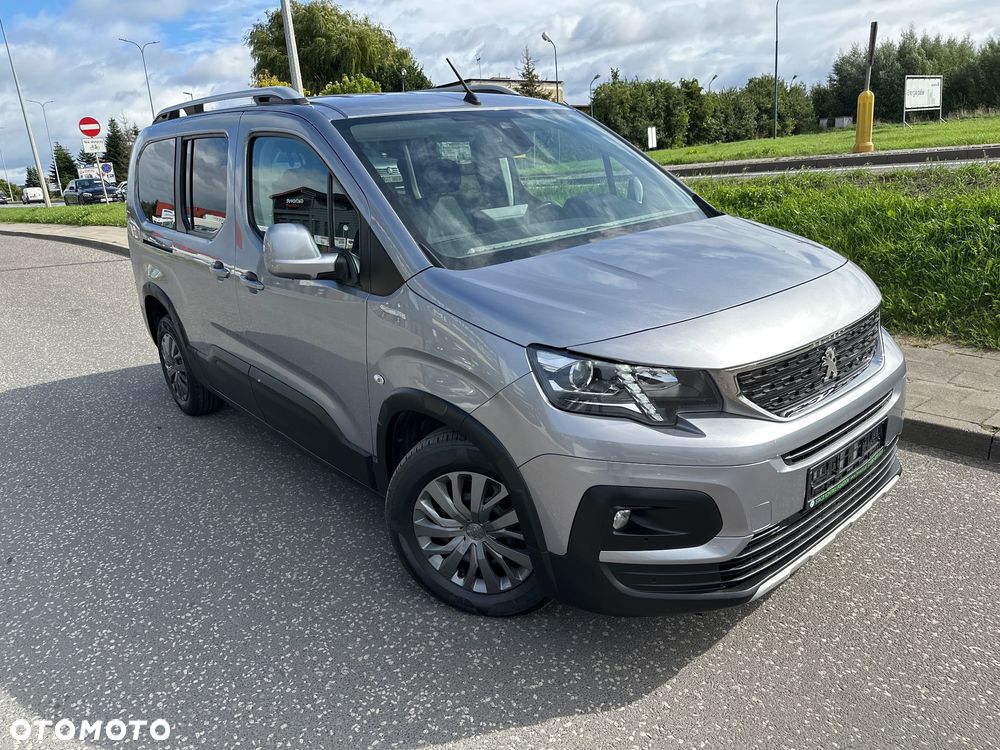 Peugeot Rifter Long 1.5 BlueHDI Active Pack S&S (7-os.) - 11