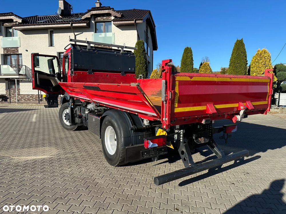 MAN TGS 18.470, 4X4H, BORDMATIC, WYWROT 3-STRONY - 8