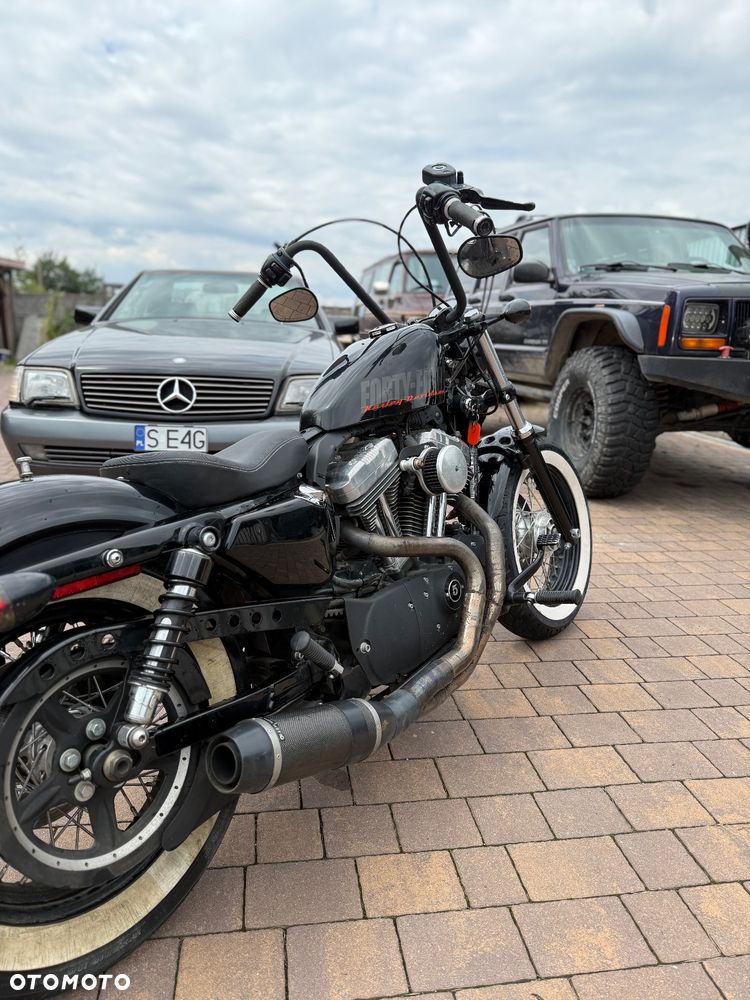 Harley-Davidson Sportster Forty-Eight - 8