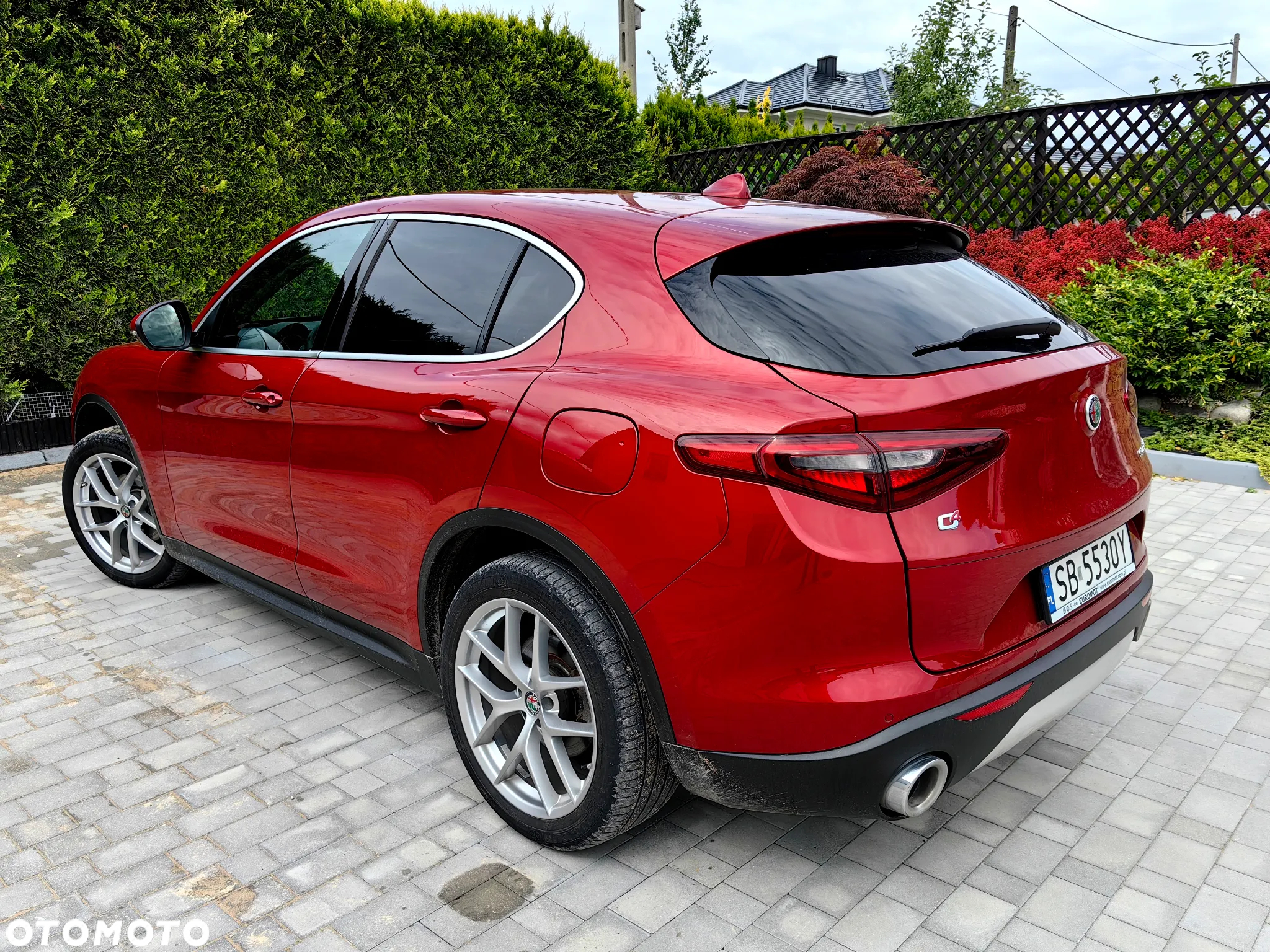 Alfa Romeo Stelvio 2.0 Turbo Business Q4 - 4