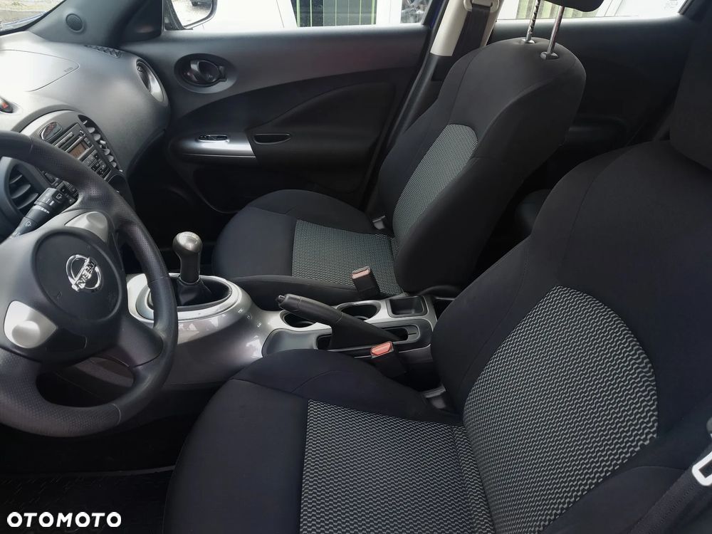 Nissan Juke 1.6 Visia Plus - 10