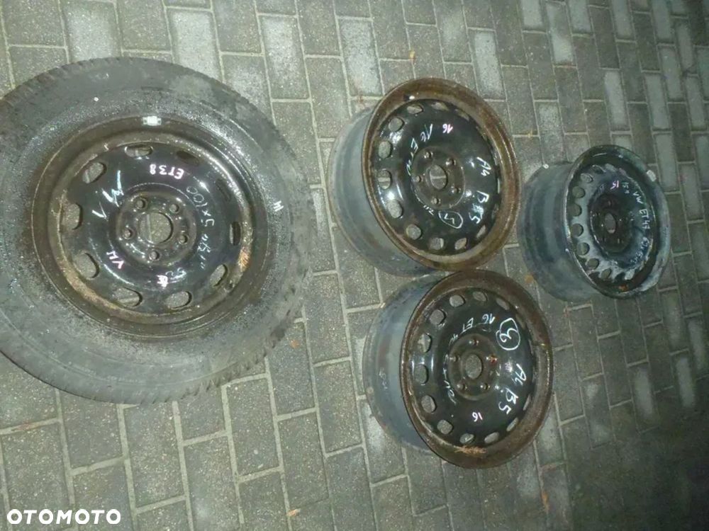 felga felgi passat fabia audi golf octavia I iseat 5x112 16 - 5