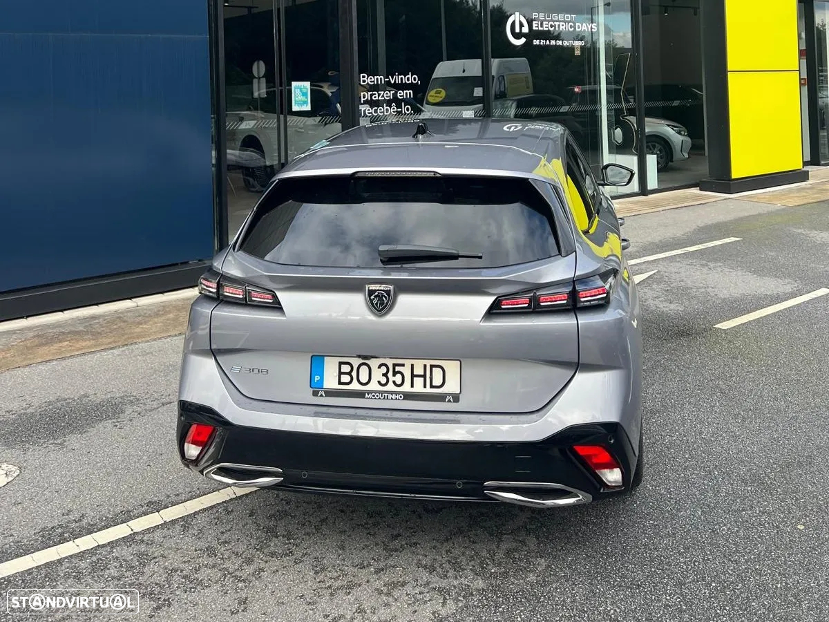 Peugeot e-308 SW 54 kWh Allure - 8