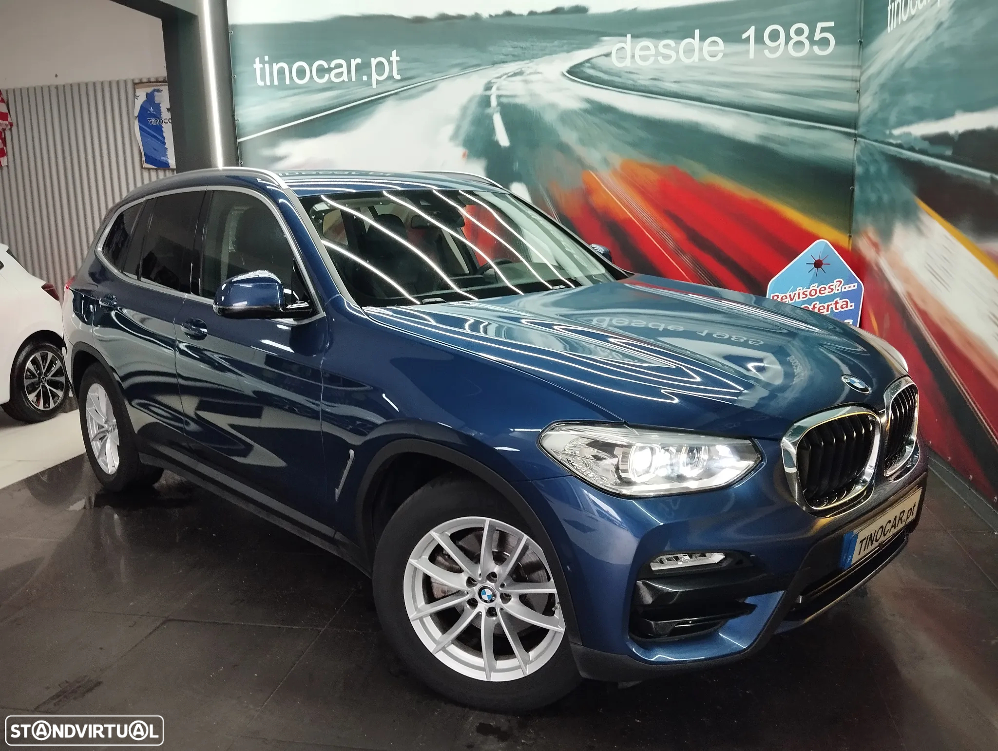 BMW X3 18 d sDrive Advantage Auto - 3